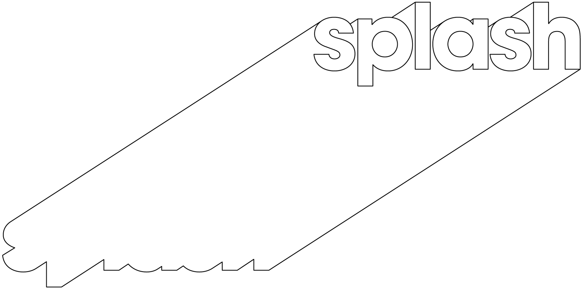 Splash black_L-400 Key